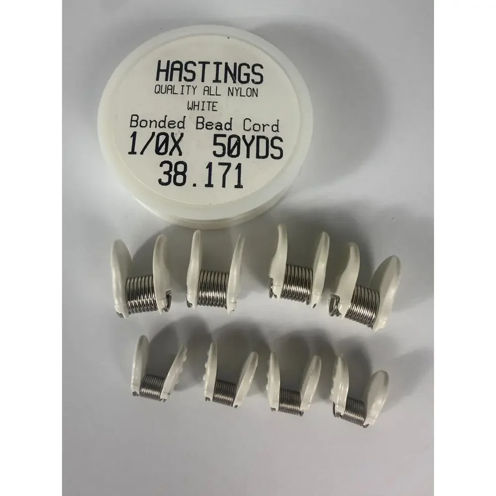 13° Charlotte Cut Seed Beads Hanks Lot Hastings Nylon Cord Bead Spring Clamps